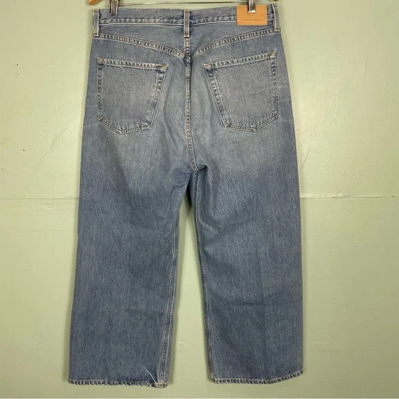 Citizens of Humanity Gaucho Vintage Wide Leg in Sodapop Light Blue Women Sz 31 - Picture 9 of 13